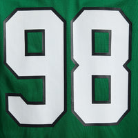Philadelphia Eagles Jalen Carter Green jersey – view 12
