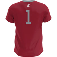 Washington State Cougars GameDay Greats jersey – view 4