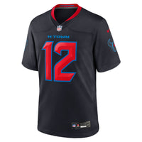 Houston Texans Nico Collins Navy jersey – view 3