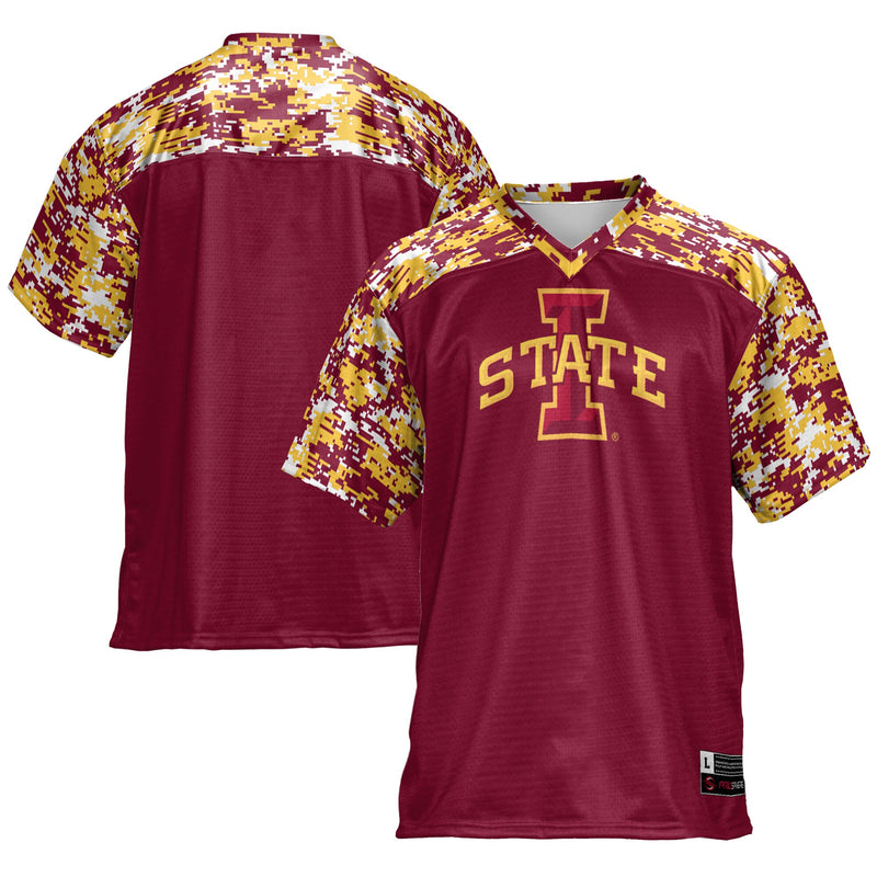 Iowa State Cyclones GameDay Greats Cardinal jersey – view 1