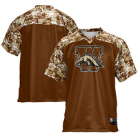 Western Michigan Broncos GameDay Greats Brown jersey – view 2