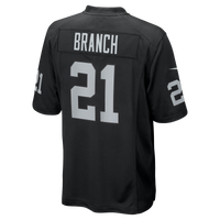 Las Vegas Raiders Cliff Branch Black jersey – view 4