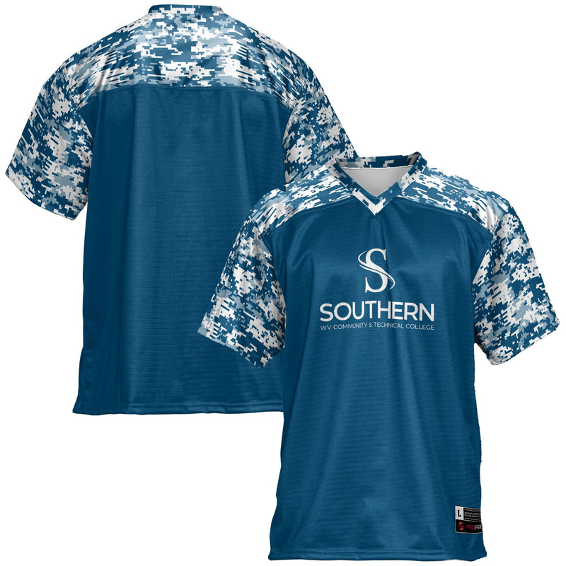 Southern West Virginia Community and Technical College GameDay Greats Blue jersey – view 1