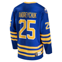 Buffalo Sabres Dave Andreychuk Royal jersey – view 4