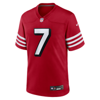 San Francisco 49ers De'Zhaun Stribling Scarlet jersey – view 3