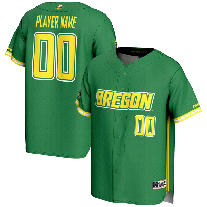 Oregon Ducks GameDay Greats Green jersey – view 1