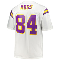 Minnesota Vikings Randy Moss White jersey – view 4
