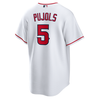 Los Angeles Angels Albert Pujols White jersey – view 4