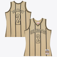 Charlotte Hornets Khaki jersey – view 1
