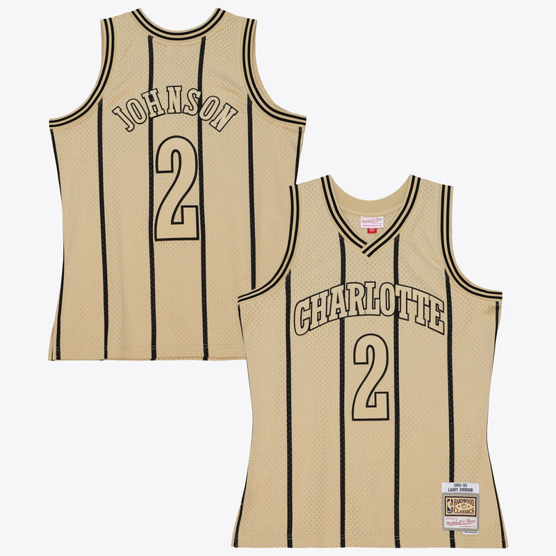 Charlotte Hornets Khaki jersey – view 1