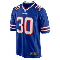 Buffalo Bills Anthony Kendall Royal jersey – view 5