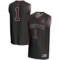 Washington State Cougars Black jersey – view 2