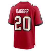 Tampa Bay Buccaneers Ronde Barber Red jersey – view 4