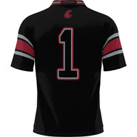 Washington State Cougars Black jersey – view 4