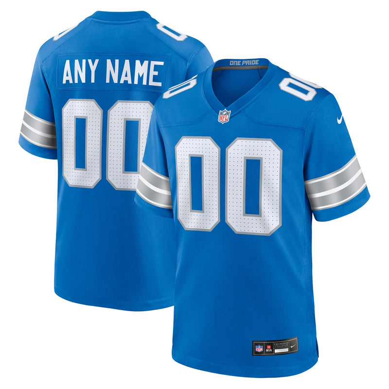 Detroit Lions Blue jersey – view 1