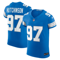 Detroit Lions Aidan Hutchinson Blue jersey – view 1
