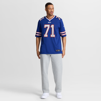 Buffalo Bills Jedrick Wills Jr. Royal jersey – view 3