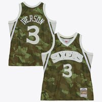 Philadelphia 76ers Green jersey – view 2