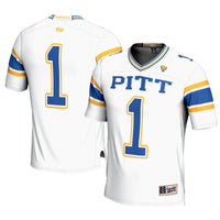 Pitt Panthers Cardinal jersey – view 1