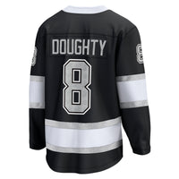 Los Angeles Kings Drew Doughty Black jersey – view 4