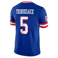 New York Giants Kayvon Thibodeaux Royal jersey – view 4