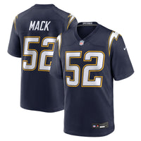 Los Angeles Chargers Khalil Mack Navy jersey – view 2