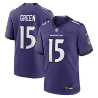 Baltimore Ravens Mike Green Purple jersey – view 1