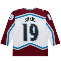 Colorado Avalanche Joe Sakic White jersey – view 4