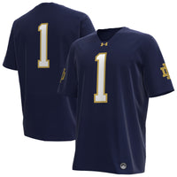 Notre Dame Fighting Irish Navy jersey – view 2