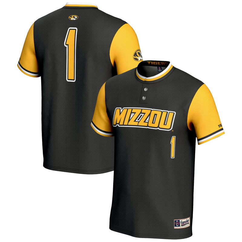 Missouri Tigers Black jersey – view 1