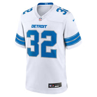 Detroit Lions Brian Branch White jersey – view 3
