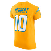 Los Angeles Chargers Justin Herbert Gold jersey – view 4