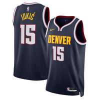 Denver Nuggets Nikola Jokić - Navy jersey – view 1