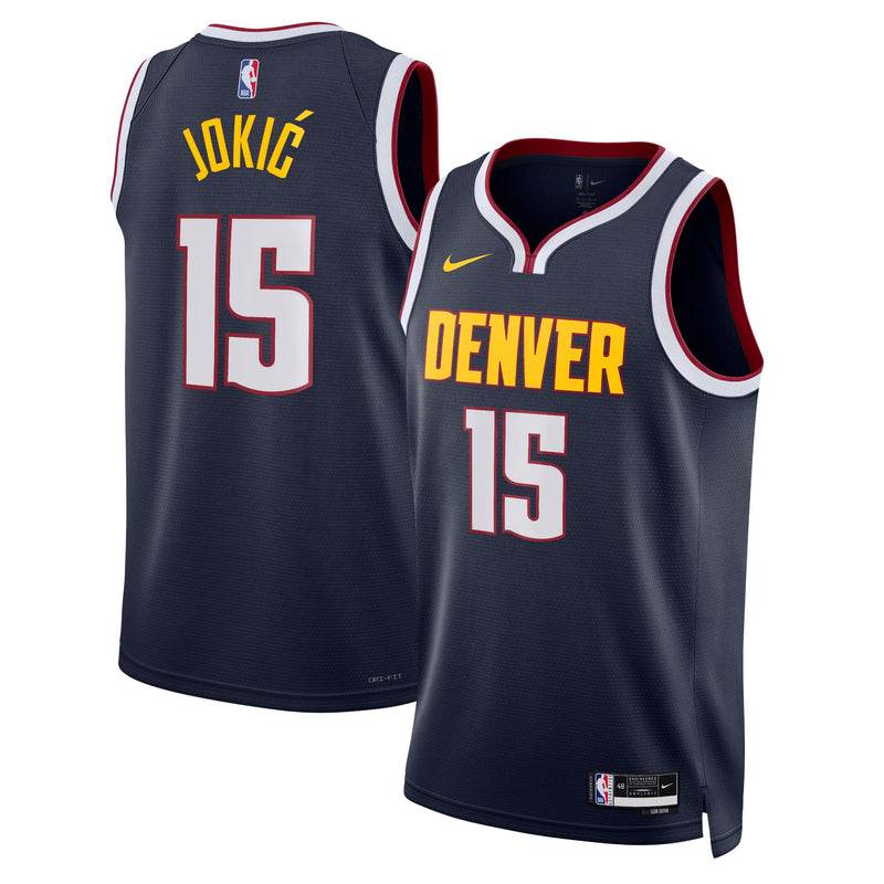 Denver Nuggets Nikola Jokić - Navy jersey – view 1