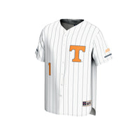 Tennessee Volunteers Lightweight Baseball White jersey – view 3