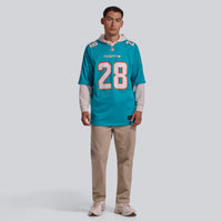 Miami Dolphins Devon Achane jersey – view 5