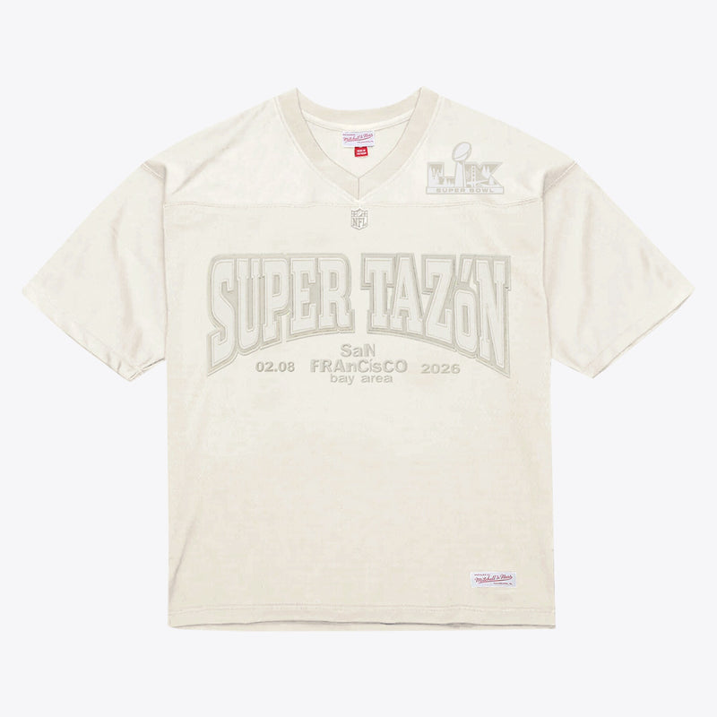 Cream jersey – view 1