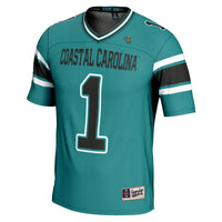 Coastal Carolina Chanticleers Teal jersey – view 3