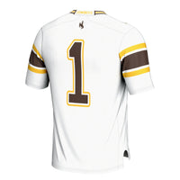 Wyoming Cowboys White jersey – view 4