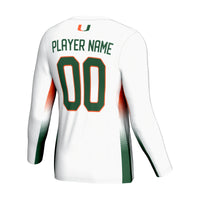 Miami Hurricanes GameDay Greats White jersey – view 4