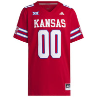 Kansas Jayhawks Red jersey – view 4