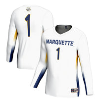 Marquette Golden Eagles White jersey – view 2