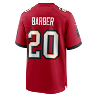 Tampa Bay Buccaneers Ronde Barber Red jersey – view 3