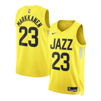 Utah Jazz Lauri Markkanen jersey – view 2