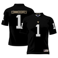 Vanderbilt Commodores Black jersey – view 2