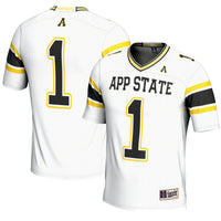 Appalachian State Mountaineers White jersey – view 1