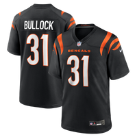 Cincinnati Bengals Kentrel Bullock Black jersey – view 2