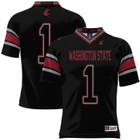 Washington State Cougars Black jersey – view 2