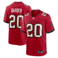 Tampa Bay Buccaneers Ronde Barber Red jersey – view 1