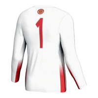 Louisiana Ragin' Cajuns White jersey – view 4
